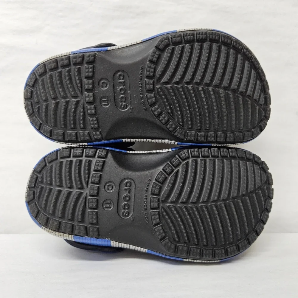 Crocs Harry Potter Ravenclaw‎ Classic Clogs 210543-90H Black Blue Kids' Size C11